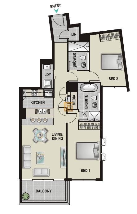 悉尼北区稀有——学区房Epping Park公寓(图8) 悉尼北区稀有——学区房Epping Park公寓(图8)